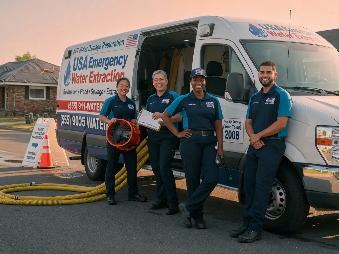 Emergency Water Removal company in Etowah, NC