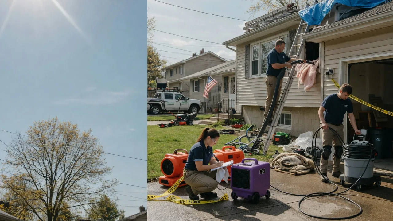 Emergency Water Removal in Etowah, NC near me
